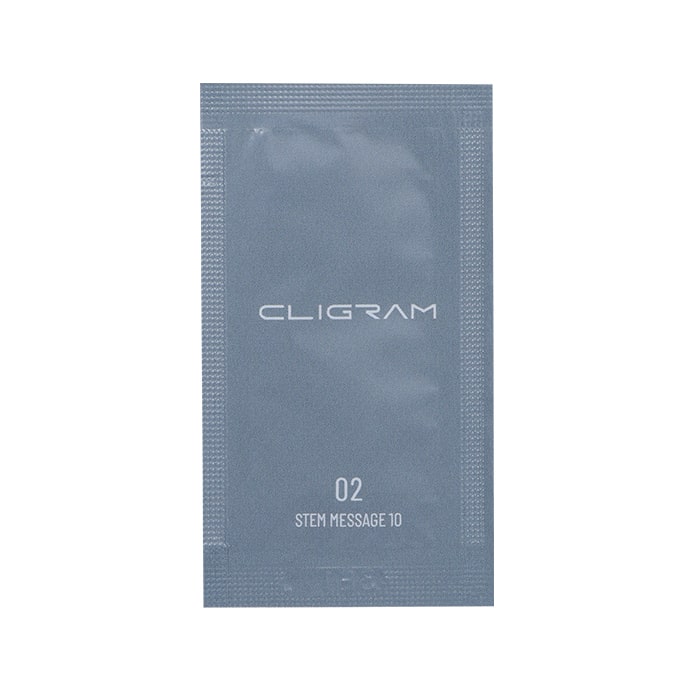 CLIGRAM〈カリグラム〉 【パウチサンプル】STEM MESSAGE 10〈ステムメッセージ10〉 1ml