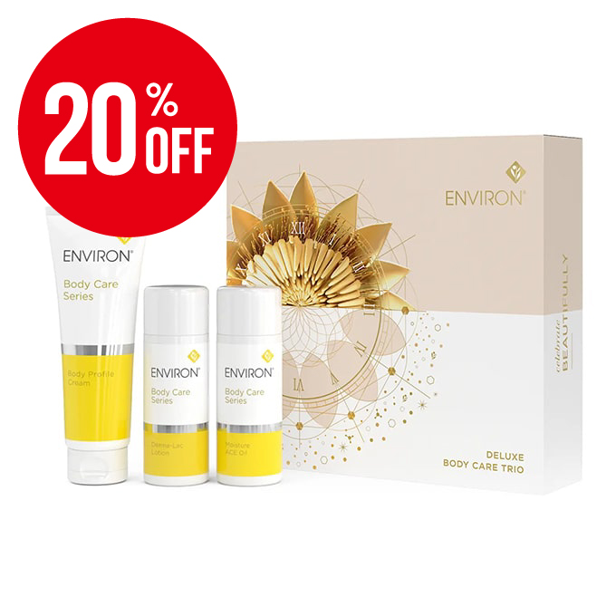 【税込7,260円お得】エンビロン ホリデーギフトコレクション2024 デラックスボディケアトリオ