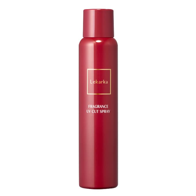 Lekarka（レカルカ）  FRAGRANCE UV CUT SPRAY フレグランスUVカットスプレー 100g