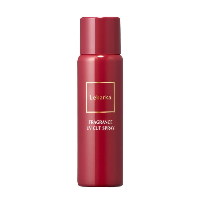 Lekarka（レカルカ）  FRAGRANCE UV CUT SPRAY フレグランスUVカットスプレー 60g