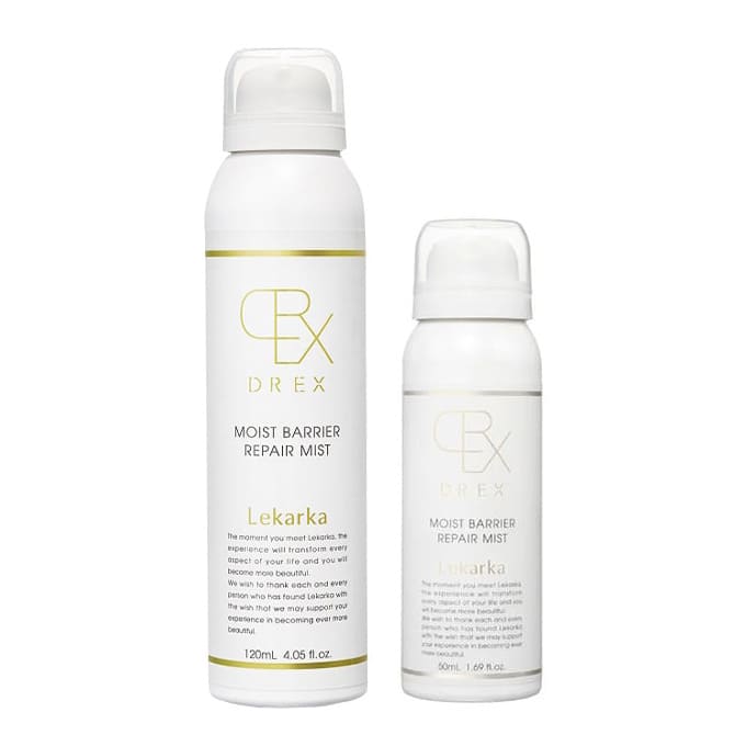 【数量限定10％OFF】Lekarka（レカルカ） DREXミストペアセット (50mL×1本、120ml×1本）