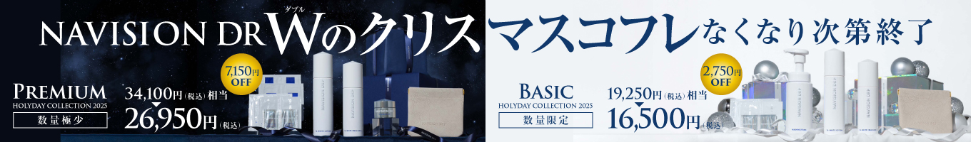 ナビジョンDRホリデーコレクション2025